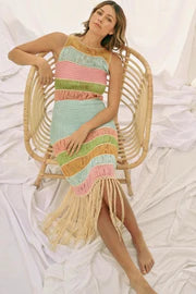 Rio Crochet Knit Dress