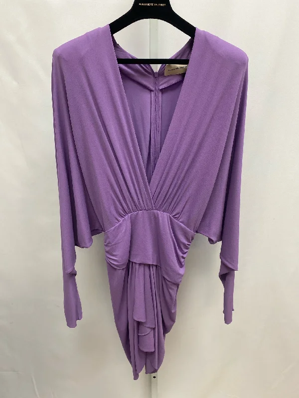 Size Medium Lavender Alexandre Vauthier Designer Dress