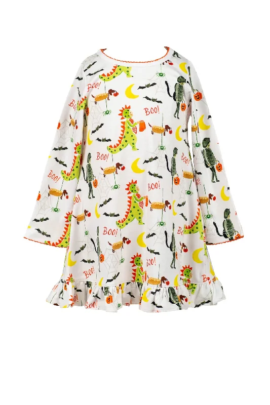 The Proper Peony - Spooky Play Dress
