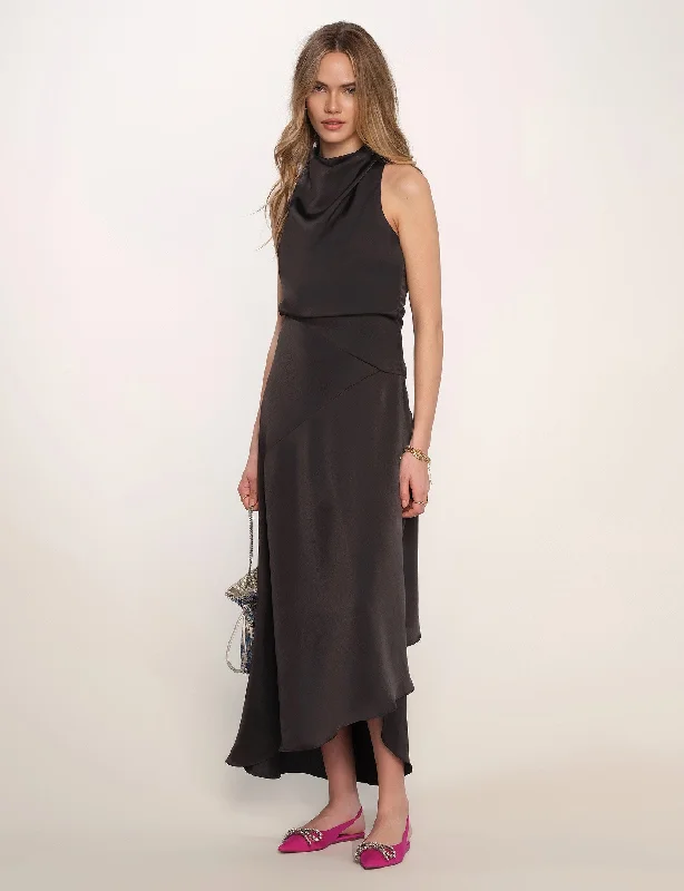 Black Laurel Dress