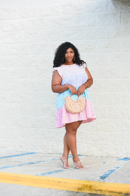The "Ray of Sunshine" PINK Dress
