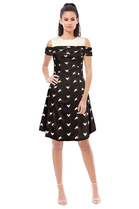 Exclusive Designer Black Top Dress