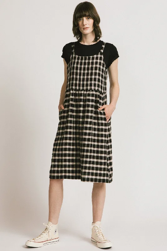 Merritt Dress in Check