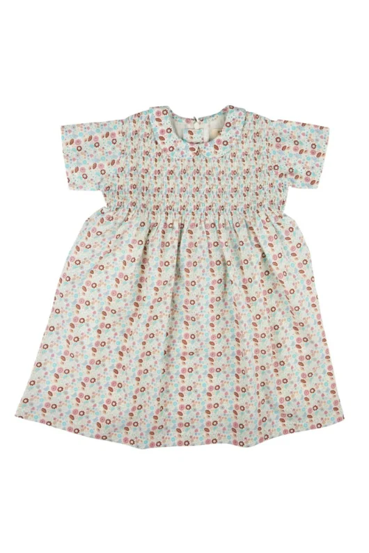 Smock Peter Pan Collar Dress