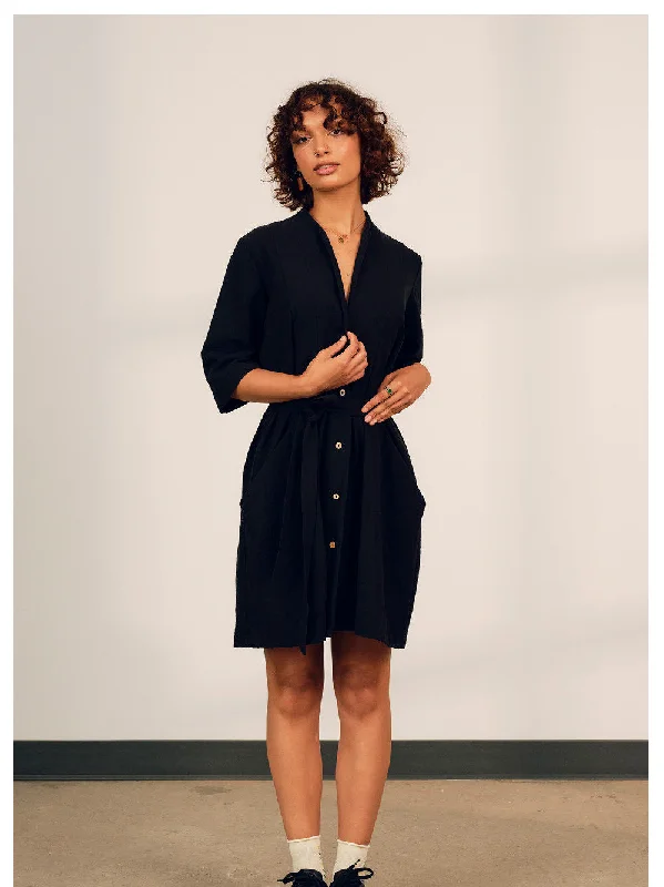 Orlop Dress in Black