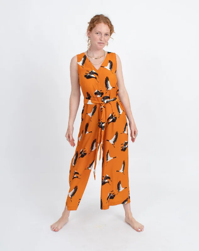 Animal Print Jumpsuit Classic denim jumpsuit, Street style, Comfortable, Trendy