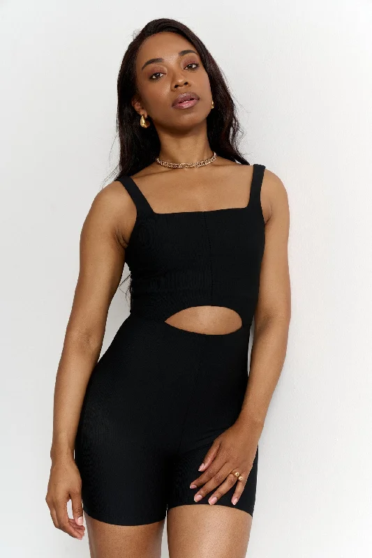 Swanky Jumpsuit Black High neck jumpsuit, Elegant, Professional, Stylish