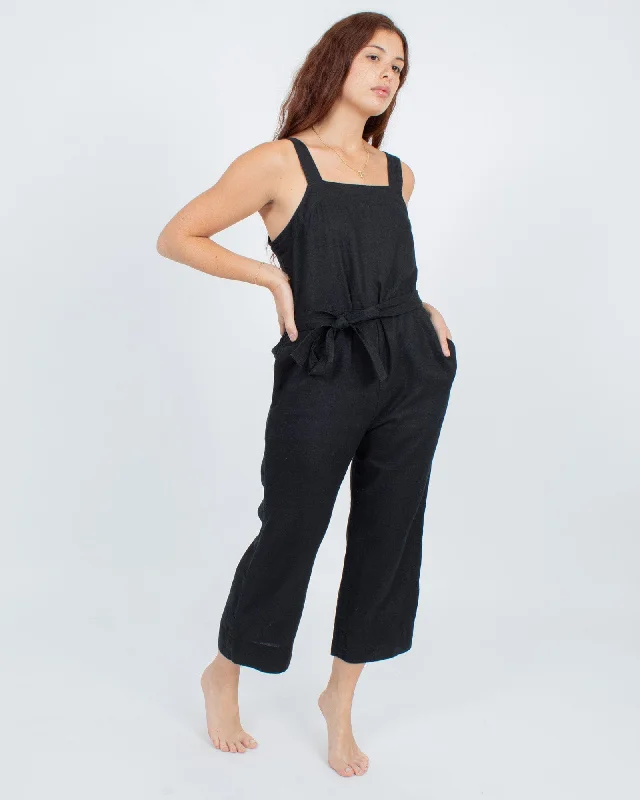 Belted Jumpsuit V-neck jumpsuit, Sexy, Trendy, Comfortable