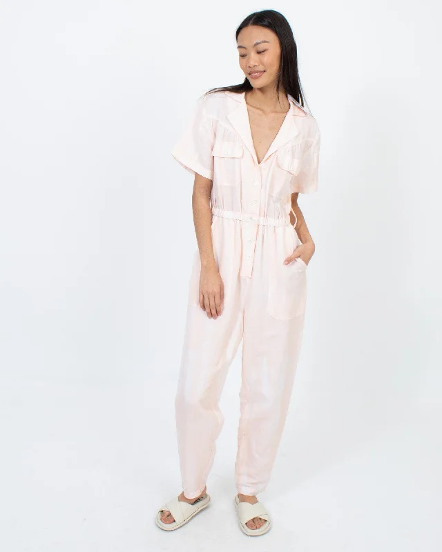 Belted Jumpsuit Tied waist jumpsuit, Casual look, Feminine, Comfortable