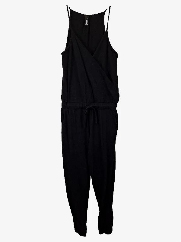 bobi LOS ANGELES  Basic Criss Cross  Jumpsuit Size M Turtleneck jumpsuit, Cozy, Elegant, Trendy