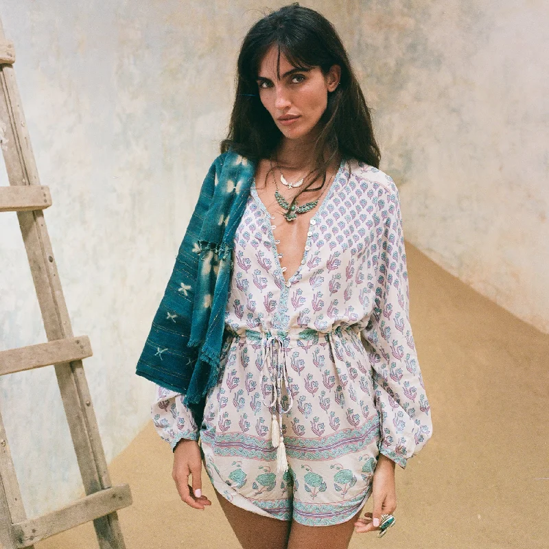 Bohemian Royale Playsuit Casual chic jumpsuit, Relaxed fit, Street style, Fashionable