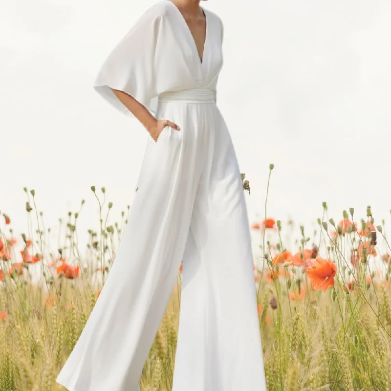Classic Jumpsuit Sleeveless jumpsuit, Chic, Comfortable, Casual