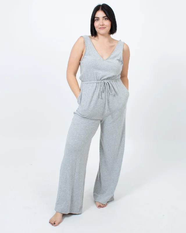 "Delilah" Cinched Jumpsuit Jumpsuit with zipper, Trendy, Casual, Comfortable