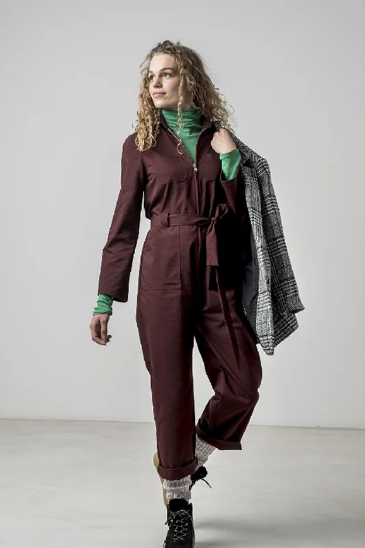 Fibre Mood Leah Jumpsuit Casual cotton jumpsuit, Relaxed, Comfortable, Summer wear