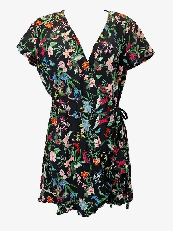 French Connection Hidden Shorts Jumpsuit Size 8 Wide leg jumpsuit, Summer vibes, Relaxed fit, Casual