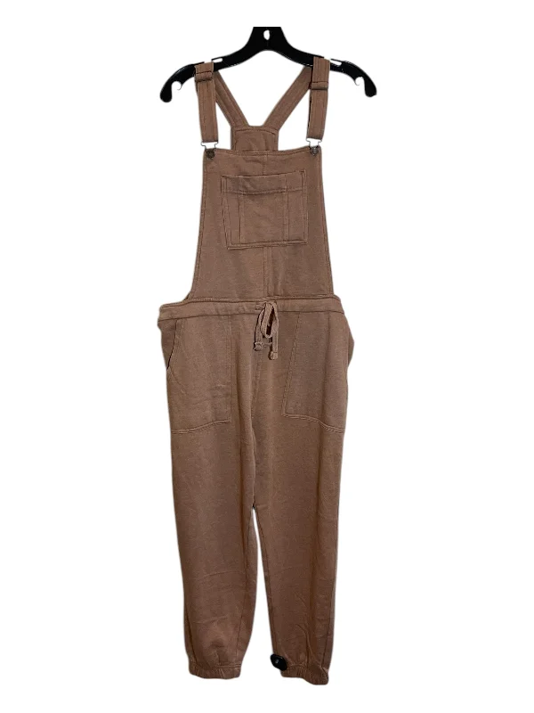 Jumpsuit By Wallflower In Brown, Size: L Off-shoulder jumpsuit, Elegant design, Trendy, Night out