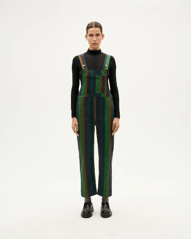 Luz Jumpsuit Green Swamp Layered jumpsuit, Fashionable, Trendy, Chic