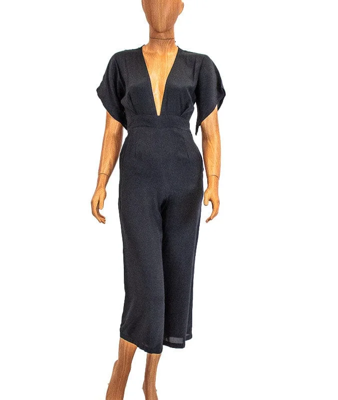 Open Back Jumpsuit Party jumpsuit, Glamorous, Elegant, Trendy
