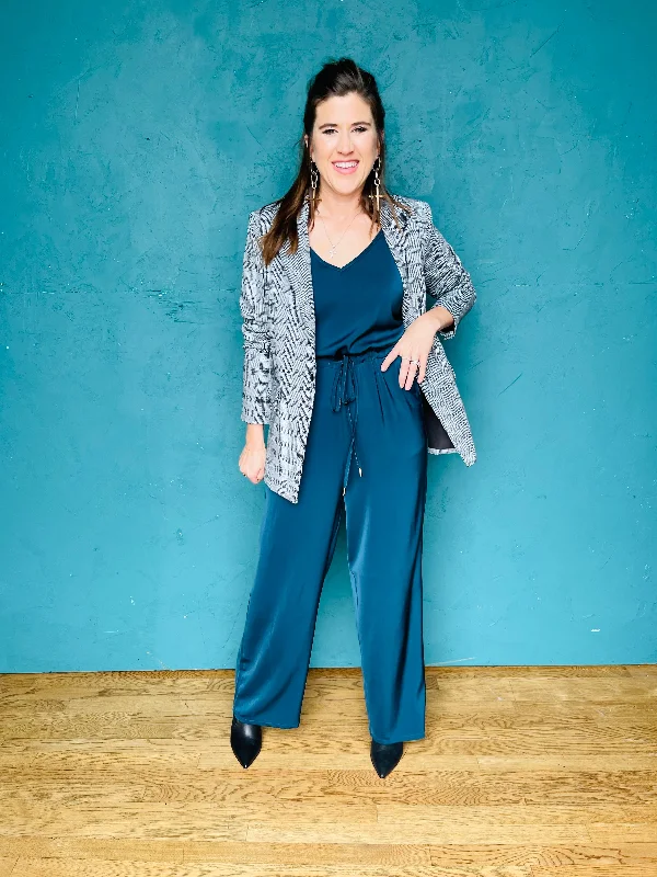 Patton Jumpsuit Color block jumpsuit, Bold design, Trendy, Chic