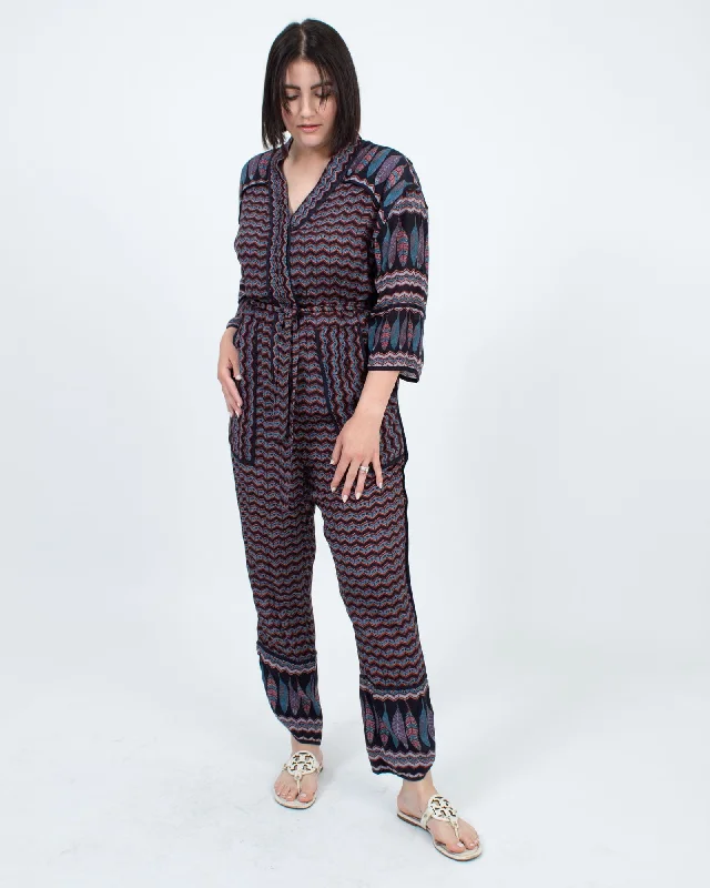 Printed Jumpsuit Trendy jumpsuit, Fashion-forward, Chic, Comfortable