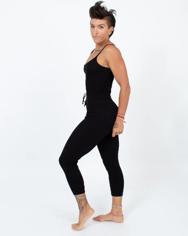 Ribbed Jumpsuit Long sleeve wide leg jumpsuit, Cozy, Trendy, Elegant