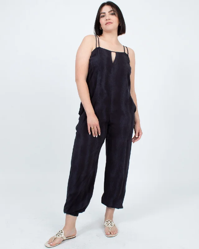 Sleeveless Jumpsuit Red jumpsuit, Bold color, Sexy, Party wear