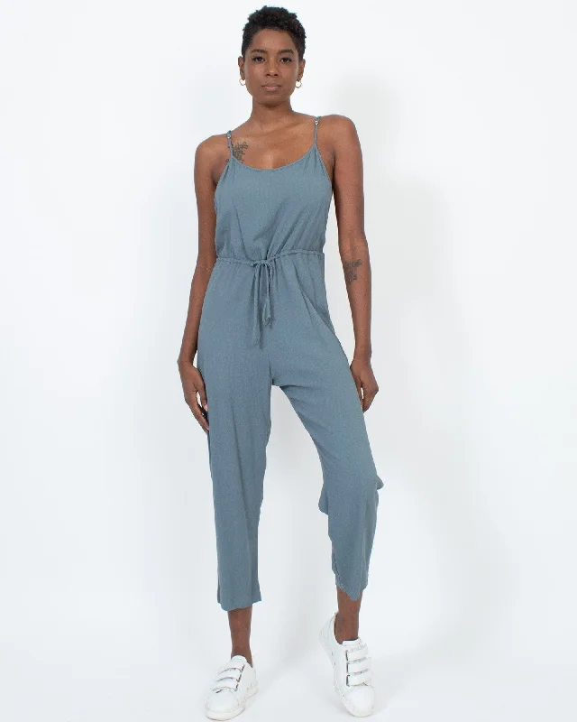 Sleeveless Jumpsuit Satin jumpsuit, Luxurious, Fashionable, Elegant