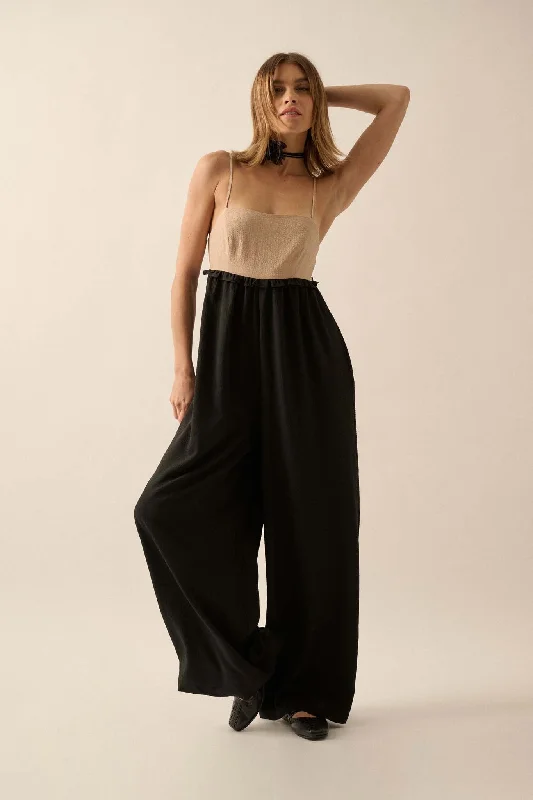 Taupe & Black