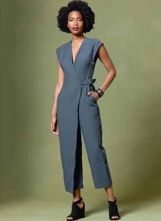Vogue Jumpsuit V1645 Cargo style jumpsuit, Casual, Comfortable, Street style