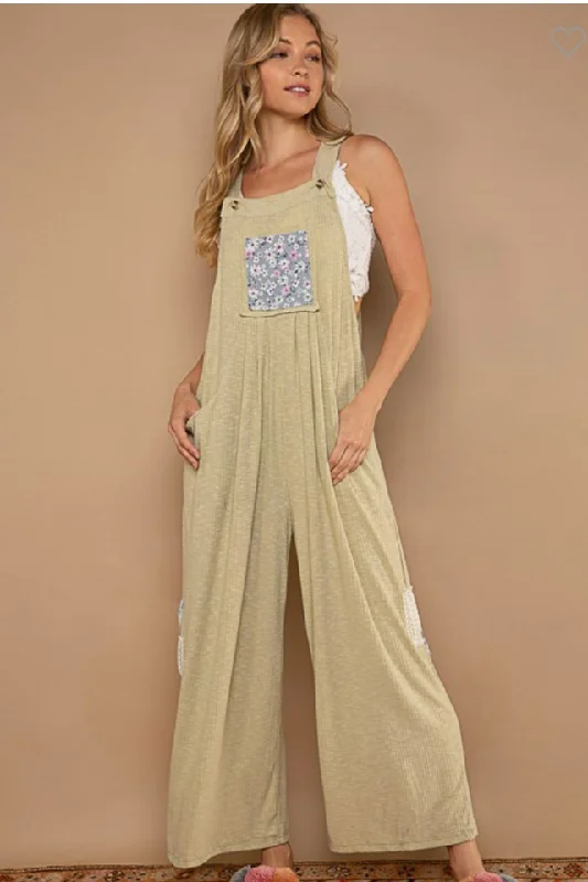 Wide Leg Loose Fit Jumpsuit High-waisted jumpsuit, Sleek, Comfortable, Summer style